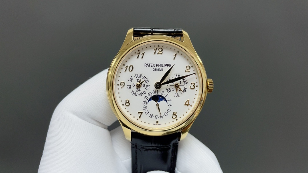 NO:393132,Recommended today's 3K Patek Philippe 5327/ 40mm Cal. machine top quality shipping real shot, patek philippe19860909今日推荐3K 百达翡丽 5327/ 40mm Cal.机 顶级品质 出货实拍,,patek philippe,Watch