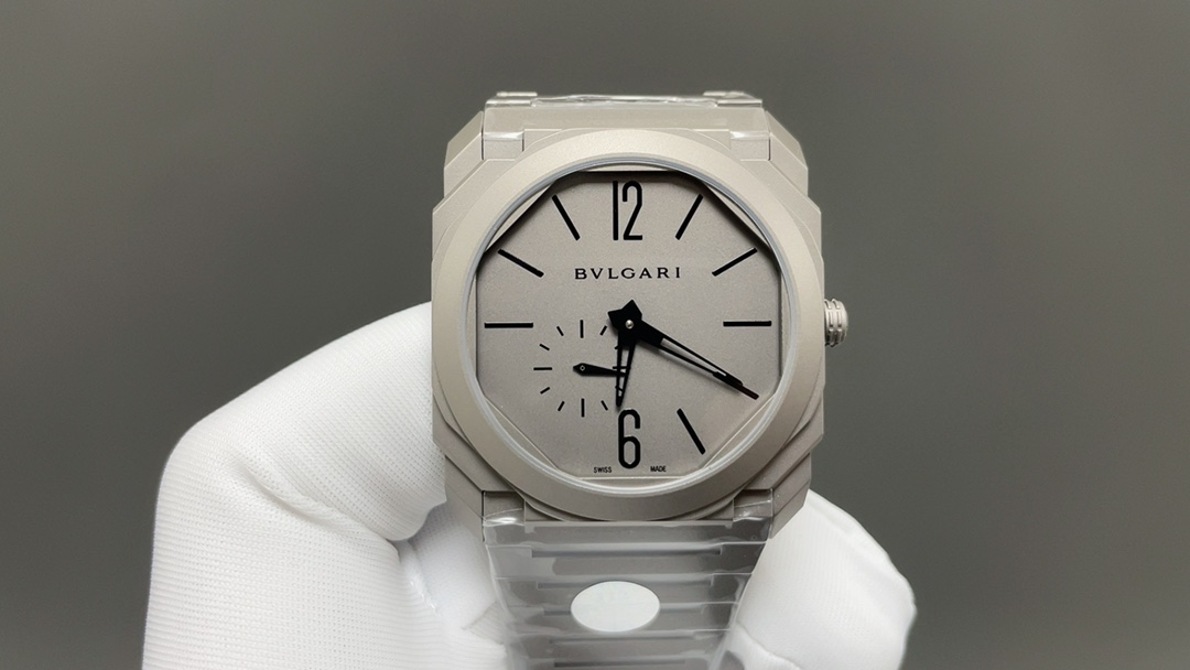 NO:393141,Recommended today's BV Bulgari OCTO Titanium shell 41mm Pearl Tuo mechanical movement Top quality Shipping real shots, bottega veneta, bvlgari19860909今日推荐BV 宝格丽OCTO 钛壳 41mm珍珠陀机械机芯 顶级品质 出货实拍,,bottega veneta,bvlgari,Watch