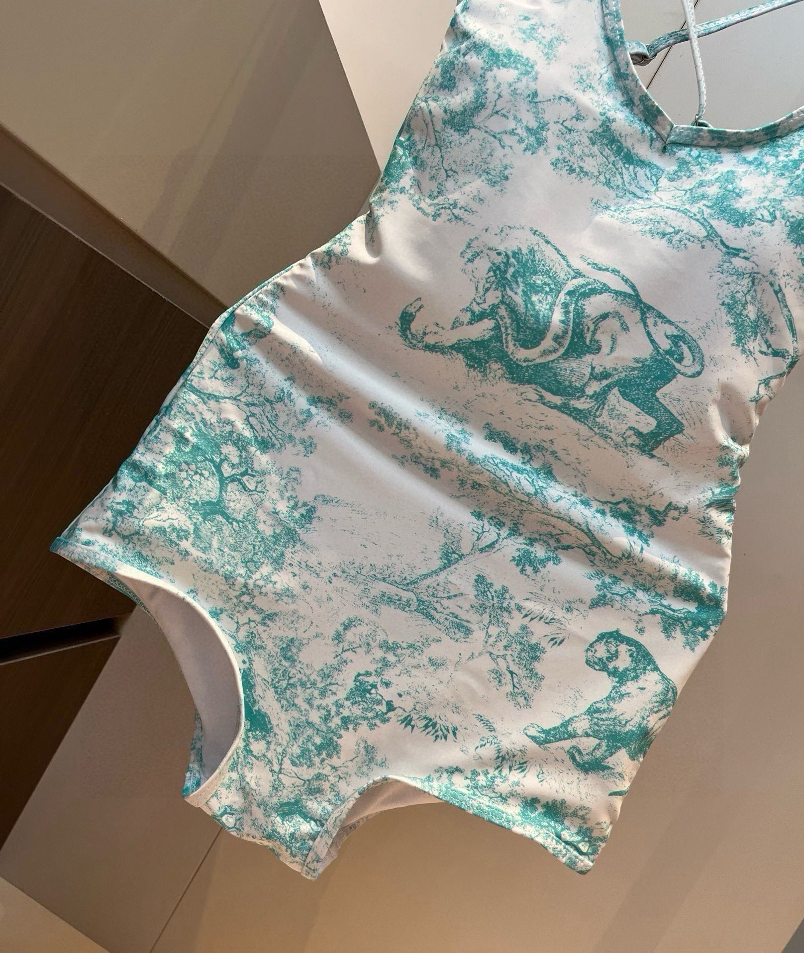 。
Dior迪奥新款连体泳衣  😍🥰适合多种场景的游泳衣🏊‍♀️海边 游泳池 温泉 水上乐园 漂流都可以