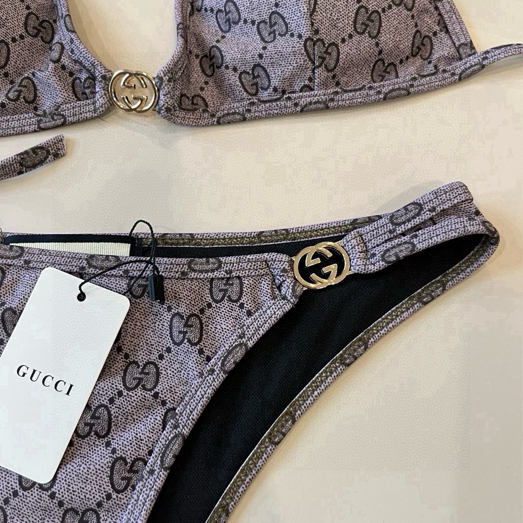 。

Gucci古奇比基尼👙，分体泳衣，S M L XL