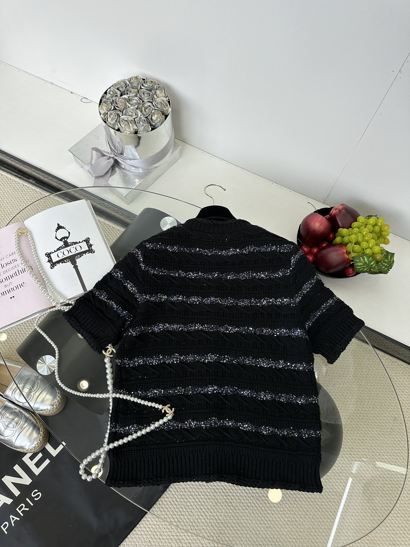 Chanel Knit Cardigan - Luxurious Texture, Candy Buttons, Gold Thread 9 i1749221151 6406 7