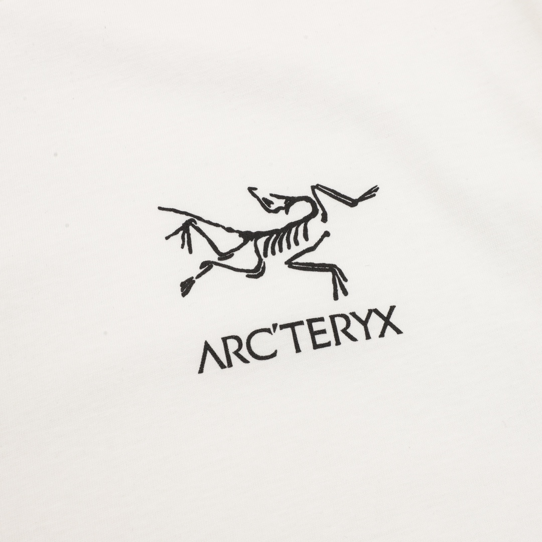 💰80
ARC‘ TERYX/始祖鸟 前后徽标印花短袖T恤
size:S-XL