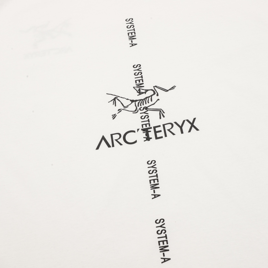 💰80
ARC‘ TERYX/始祖鸟 前后徽标印花短袖T恤
size:S-XL