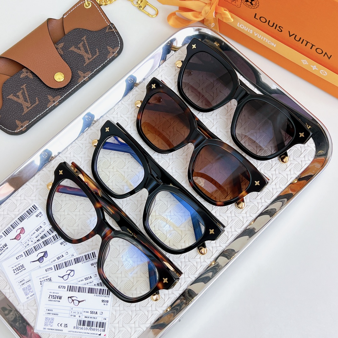 Louis Vuitton Gafas de Sol y Monturas Ópticas - Estilo y Elegancia Z1523E, Z1524W