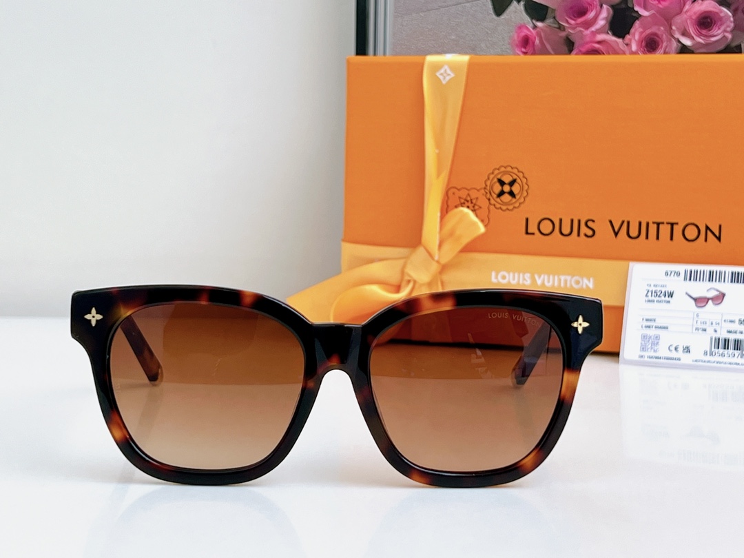 Louis Vuitton Z1523E Z1524W Sunglasses, High-Quality Fashion Eyewear 6 i1749226967 6677 3