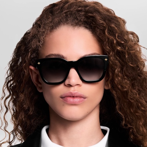 Louis Vuitton Black Square Sunglasses Z1523E Z1524W - Stylish and Protective