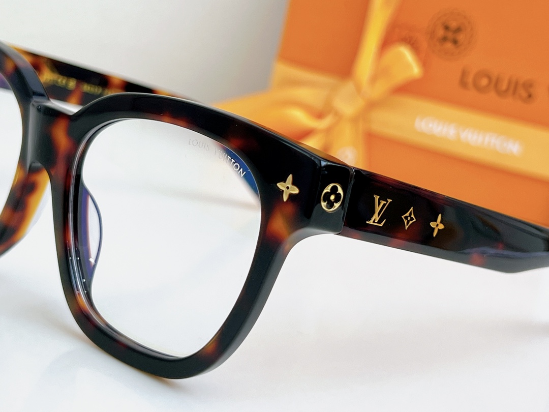 Louis Vuitton Eyeglasses Brown Tortoise Frames - Z1523E Z1524W, 54-17-143 5 i1749227216 4133 3
