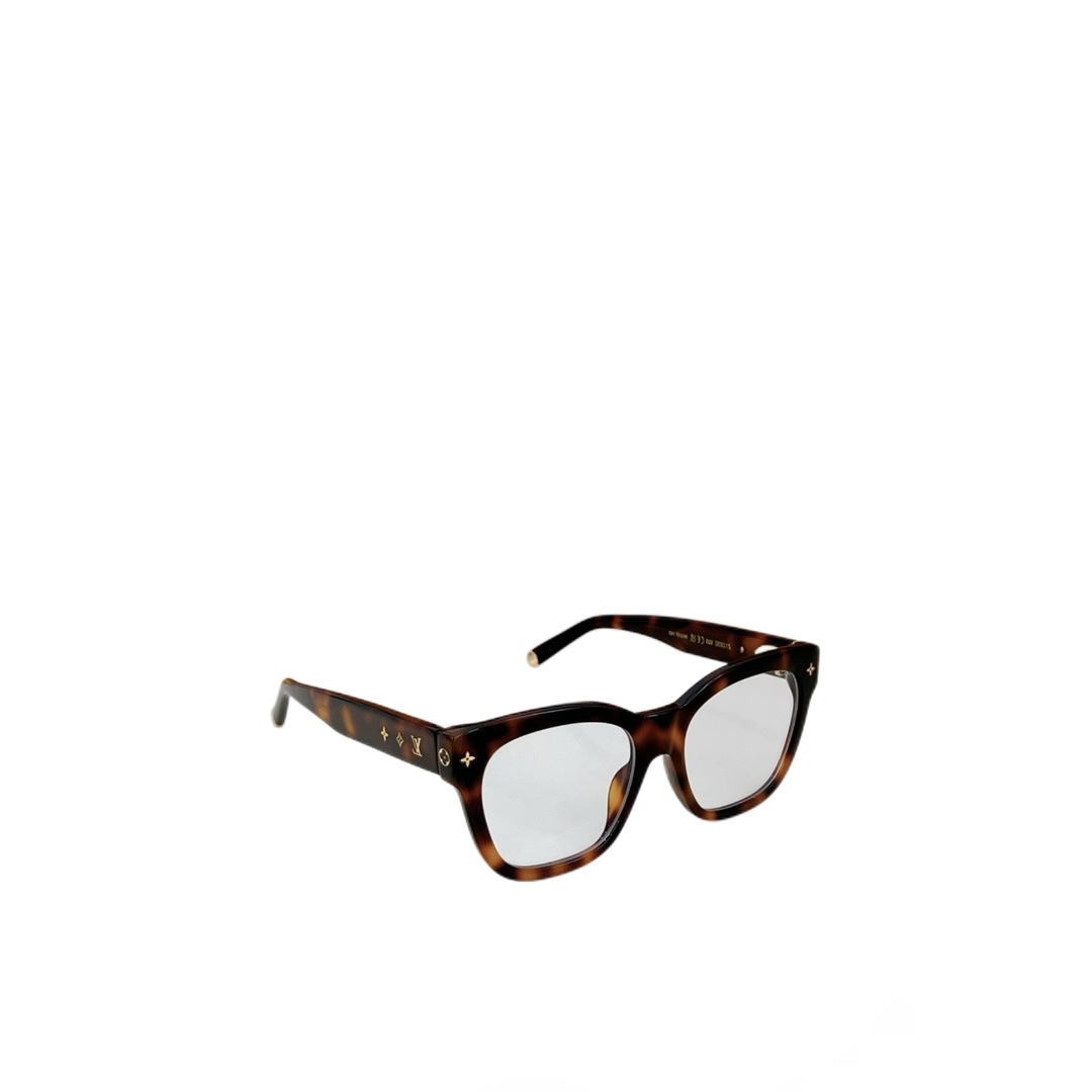 Louis Vuitton Eyeglasses Brown Tortoise Frames - Z1523E Z1524W, 54-17-143 2 i1749227216 8022 0
