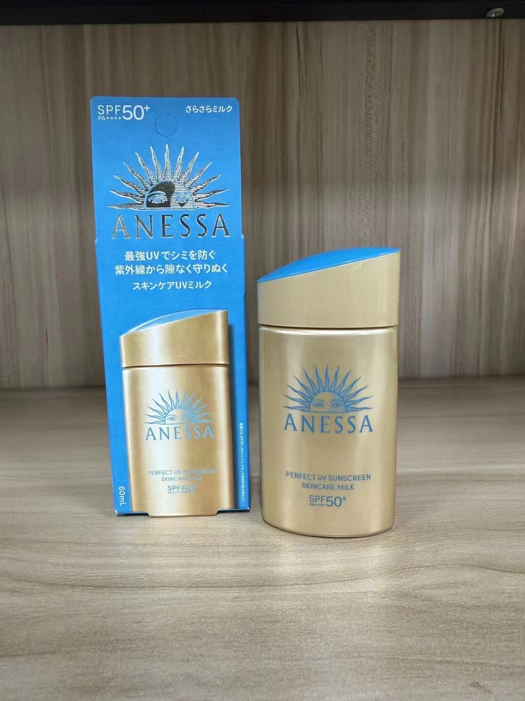 18! Versión 24 de Anessa Perfect UV Sunscreen Skincare Milk 60ml/Versión local 🔜 Código: 5036K6. Foto real📷 En stock❗…