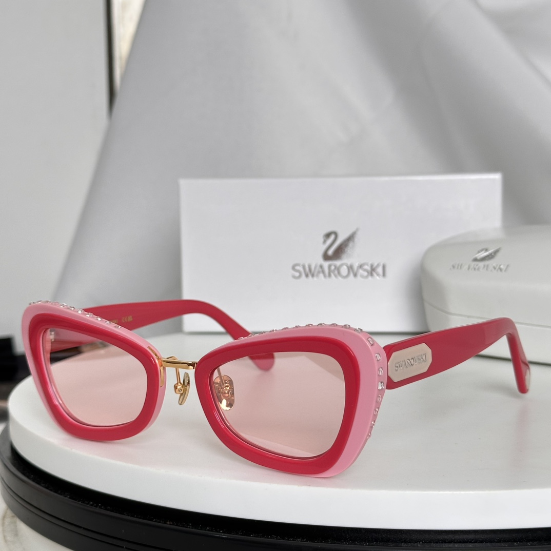  ‼️SWAROVSK*⭐️⭐️⭐️MODELSK6012⭐️⭐️⭐️SIZE53口24-145⭐️⭐️