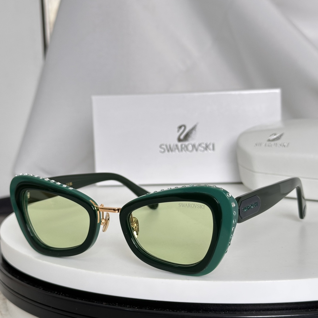  ‼️SWAROVSK*⭐️⭐️⭐️MODELSK6012⭐️⭐️⭐️SIZE53口24-145⭐️⭐️
