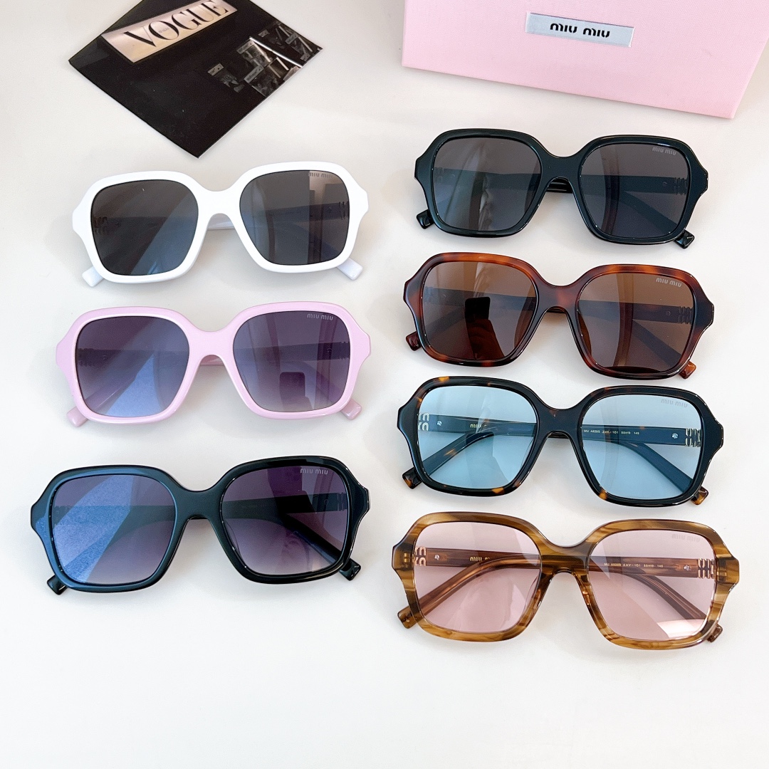  MIU M*
MODEL MU A628S
SIZE：55口19-145
🔝🔝