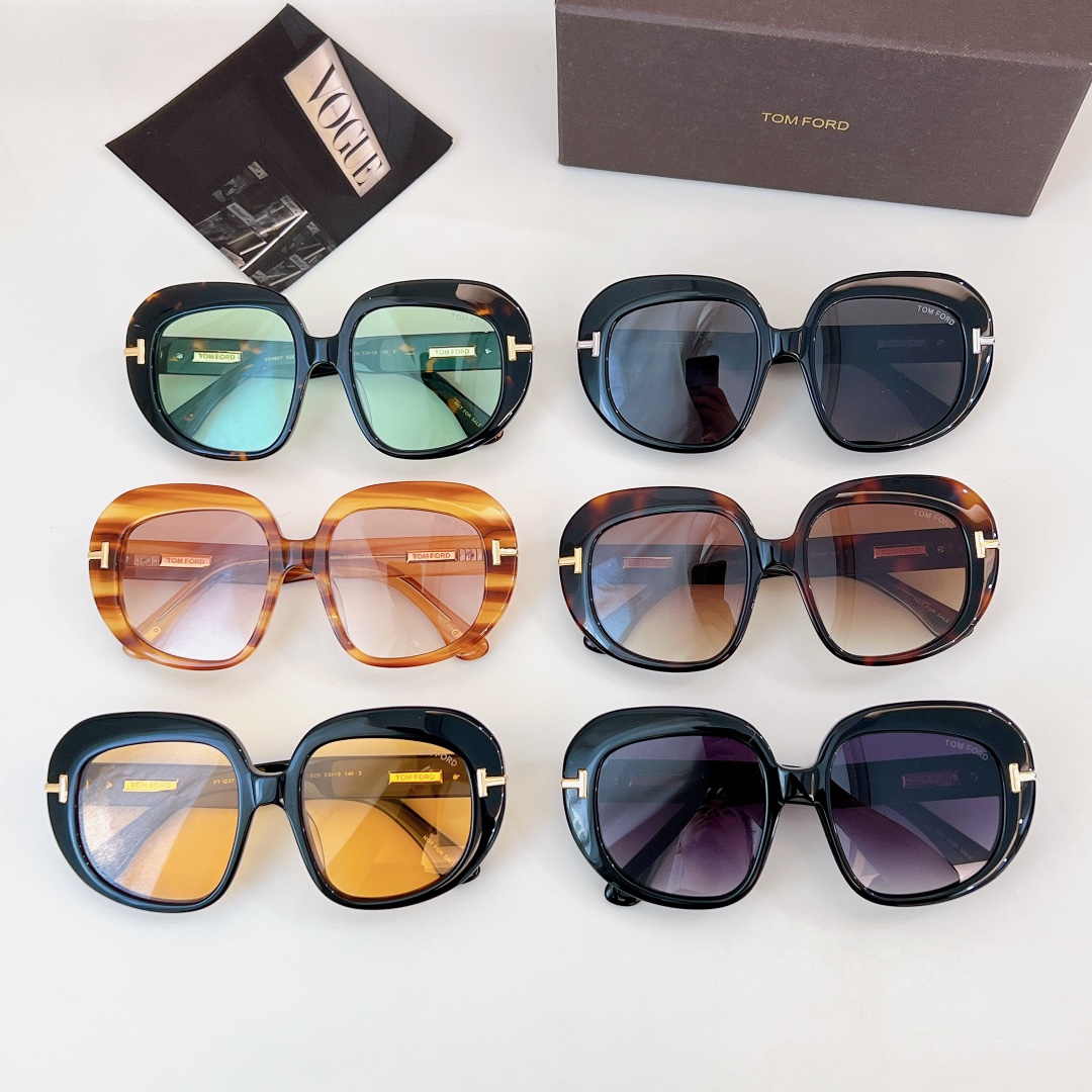  Tom Ford*  
MODEL FT1237
SIZE：53-19-140
🔝🔝
