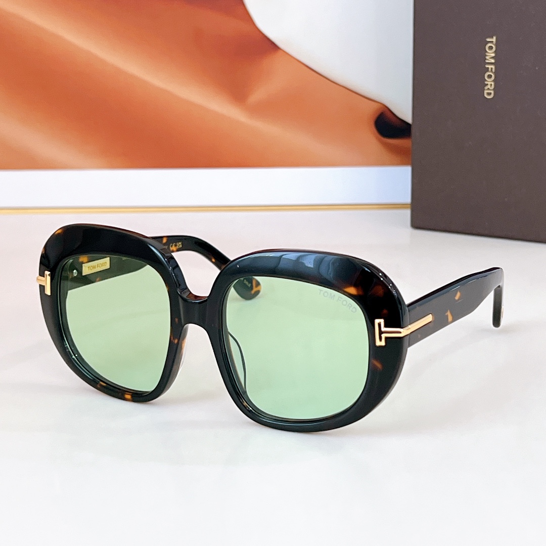  Tom Ford*  
MODEL FT1237
SIZE：53-19-140
🔝🔝
