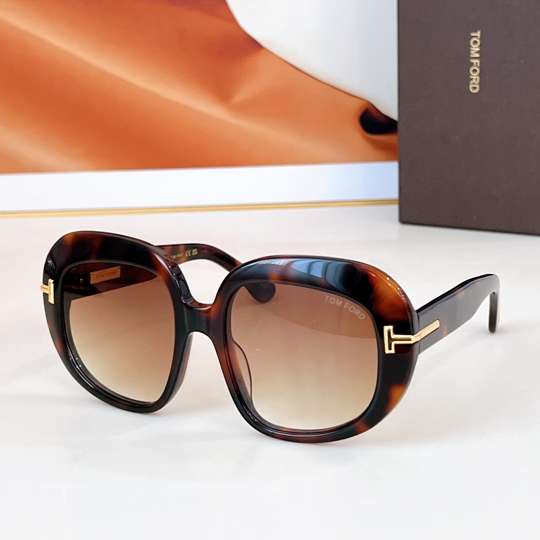  Tom Ford*  
MODEL FT1237
SIZE：53-19-140
🔝🔝
