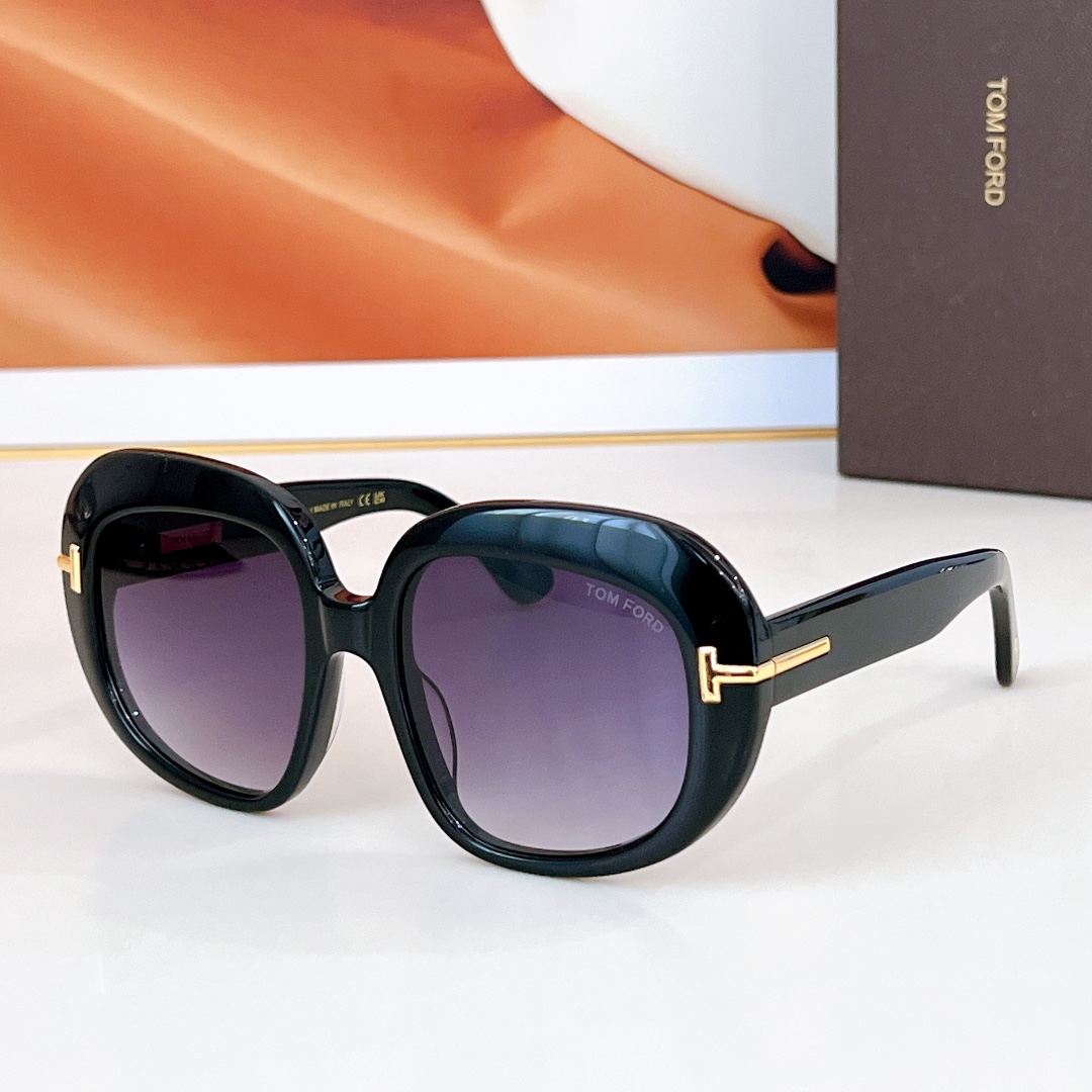  Tom Ford*  
MODEL FT1237
SIZE：53-19-140
🔝🔝

