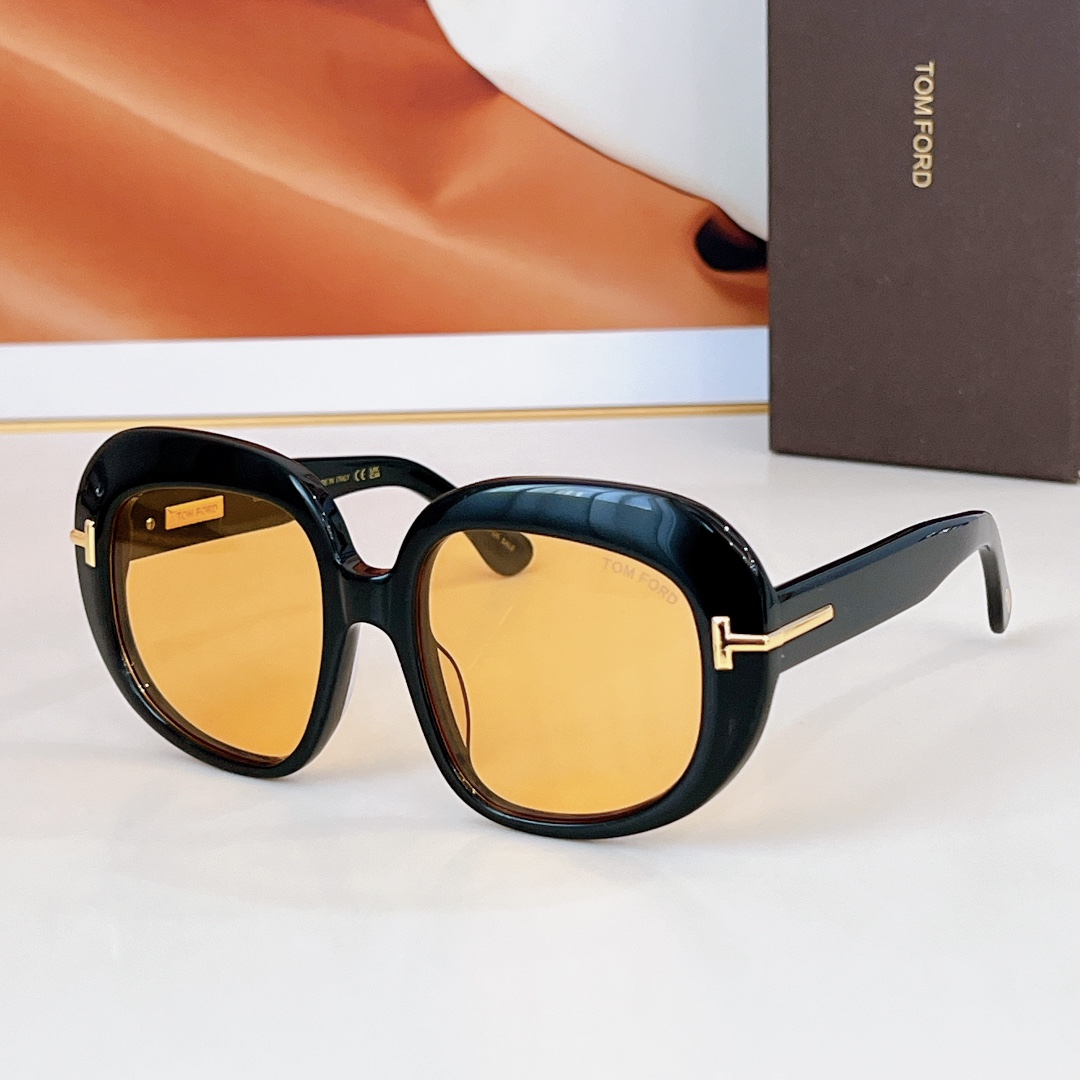  Tom Ford*  
MODEL FT1237
SIZE：53-19-140
🔝🔝
