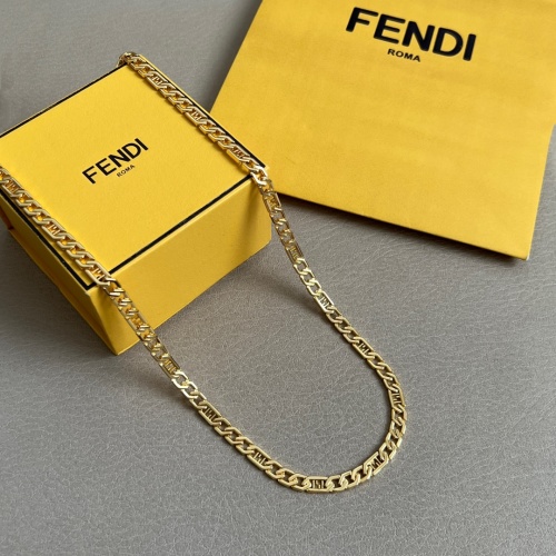 Fendi Necklace: Simple, Elegant, and Luxurious - Perfect for Daily Wear 1 Fendi Necklace: Simple, Elegant, and Luxurious – Perfect for Daily Wear