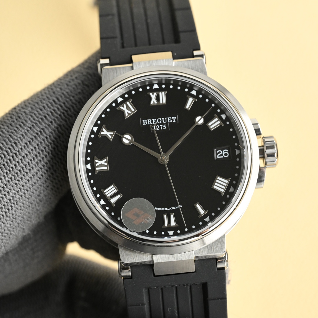 Title: “BMguet Crocodile Skin Wristwatch Launch: High-Quality Replica with Original Features, 100m Water-Resistant” Summary: New wristwatch replica with crocodile