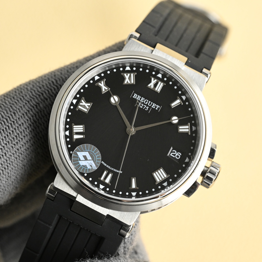 Title: “BMguet Crocodile Skin Wristwatch Launch: High-Quality Replica with Original Features, 100m Water-Resistant” Summary: New wristwatch replica with crocodile - 图片 2