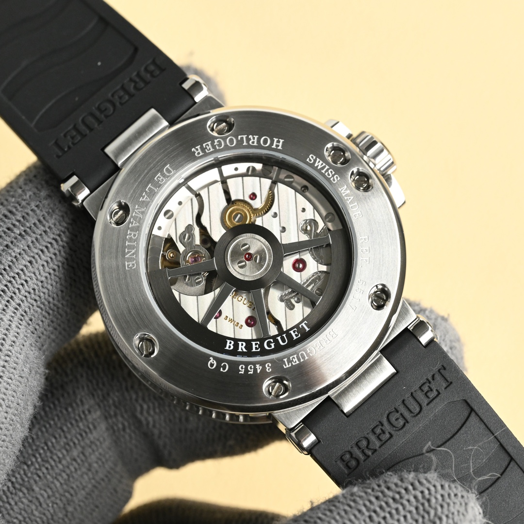 Title: “BMguet Crocodile Skin Wristwatch Launch: High-Quality Replica with Original Features, 100m Water-Resistant” Summary: New wristwatch replica with crocodile - 图片 9