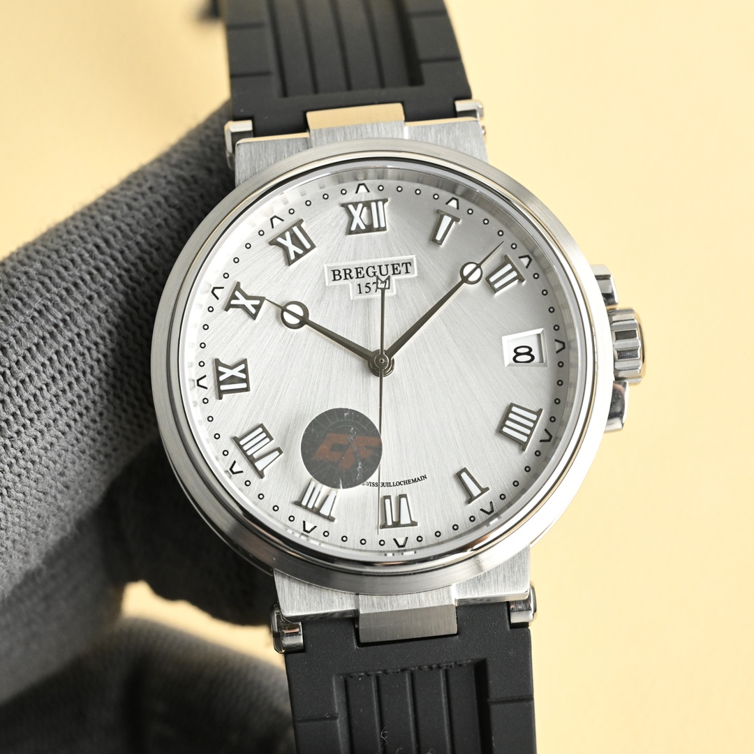 Title: “BMguet Crocodile Skin Wristwatch Launch: High-Quality Replica with Original Features, 100m Water-Resistant” Summary: New wristwatch replica with crocodile - 图片 5