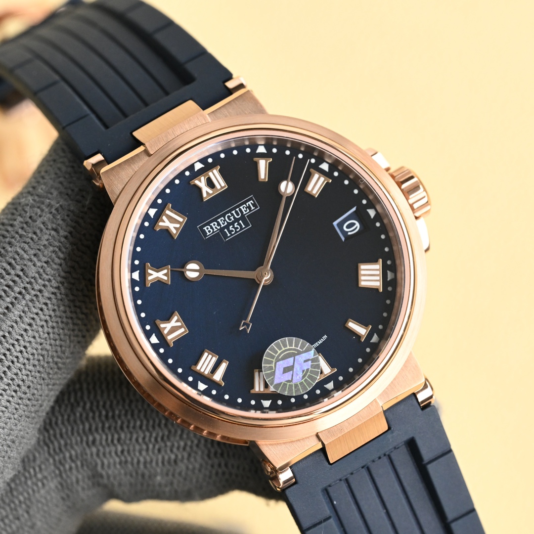 “New Crocodile Skin 100CF Wristwatch Launch with Sapphire Glass and Water-Proof Features” - 图片 4