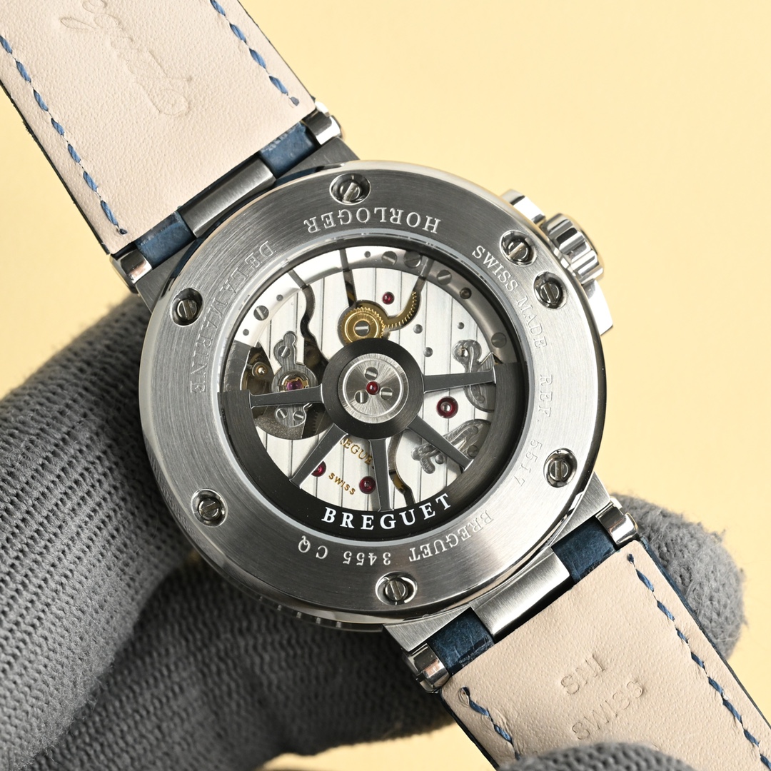 “100CF Crocodile Skin Wristwatch: New Product Launch with Original Design and High-Quality Features” - 图片 9
