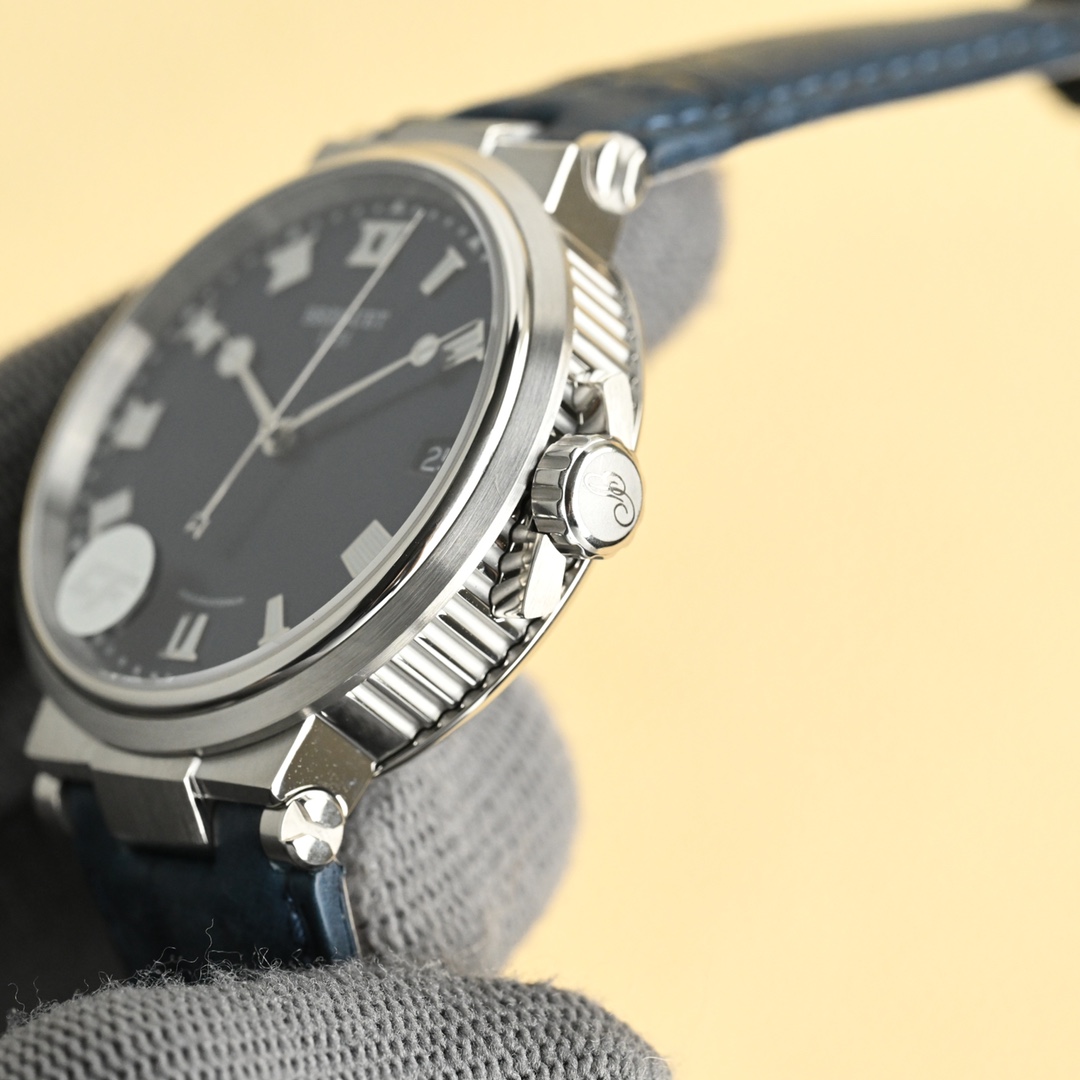 “100CF Crocodile Skin Wristwatch: New Product Launch with Original Design and High-Quality Features” - 图片 7