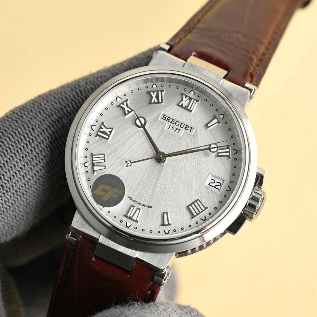 “100CF Crocodile Skin Wristwatch: New Product Launch with Original Design and High-Quality Features” - 图片 4