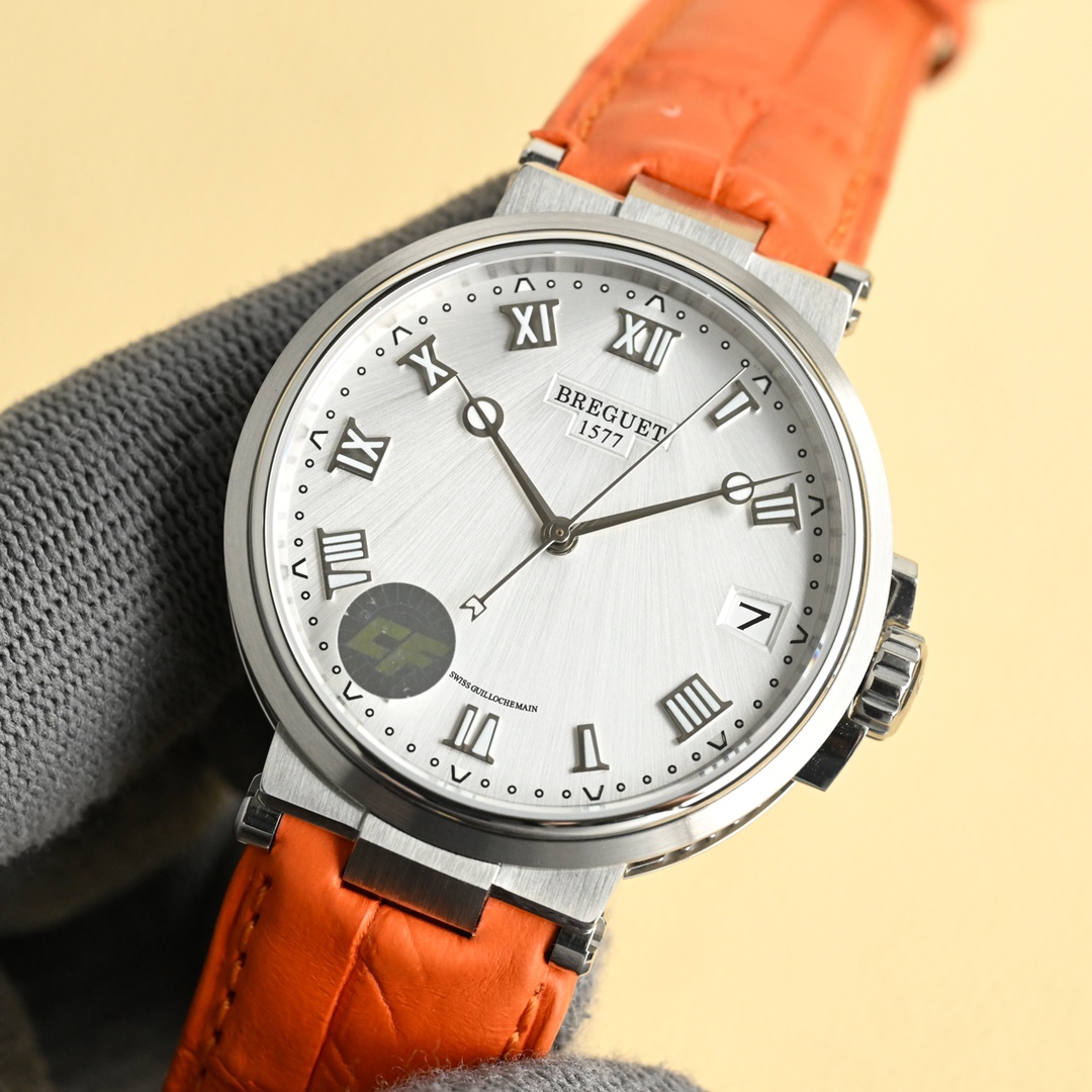 Crocodile Skin Wristwatch with 100CF New Product Launch and BMguet Design - 图片 4