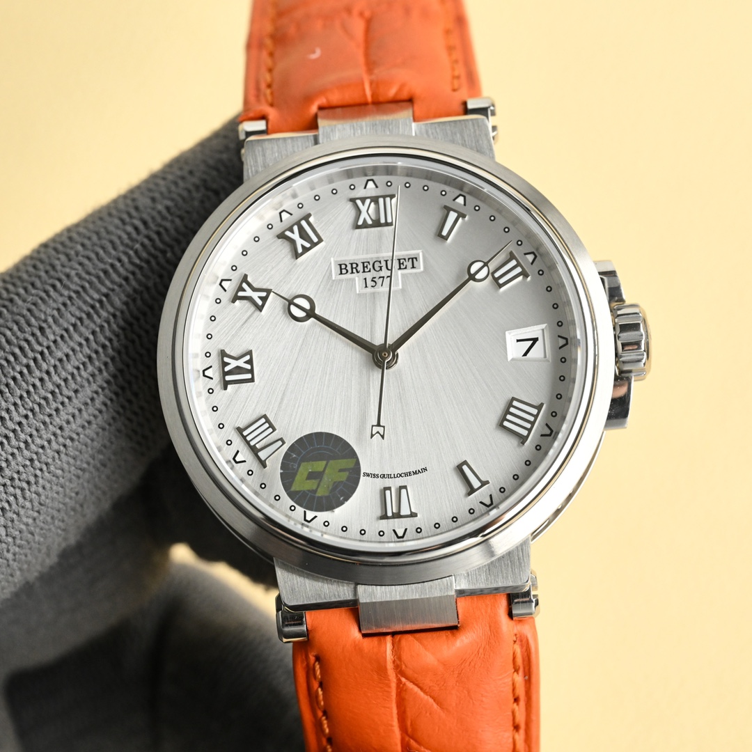 Crocodile Skin Wristwatch with 100CF New Product Launch and BMguet Design