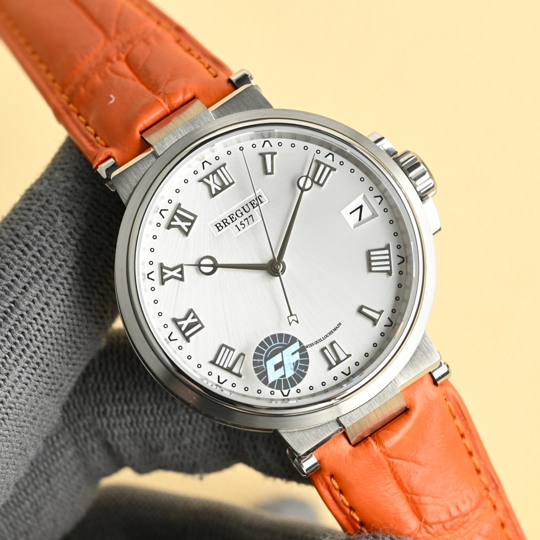 Crocodile Skin Wristwatch with 100CF New Product Launch and BMguet Design - 图片 2