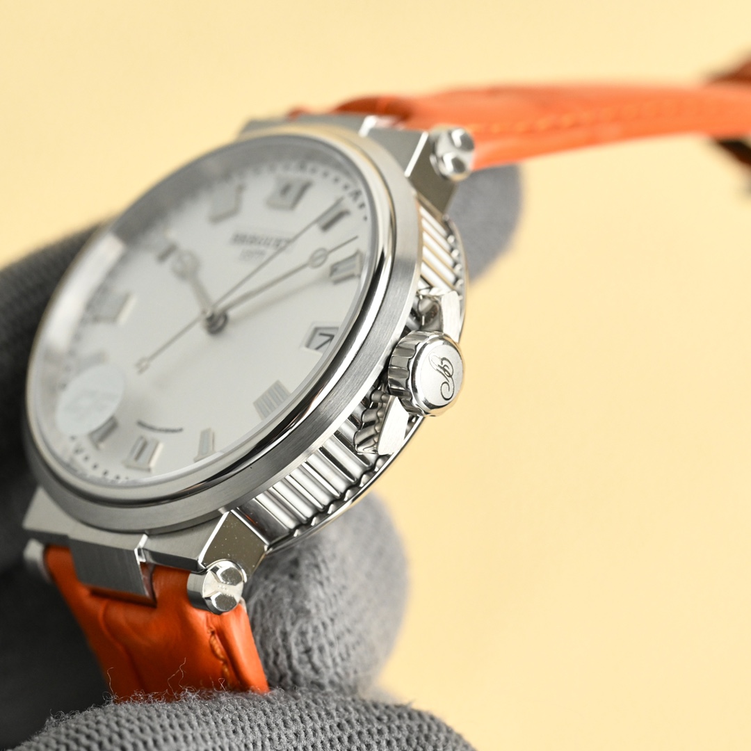 Crocodile Skin Wristwatch with 100CF New Product Launch and BMguet Design - 图片 9