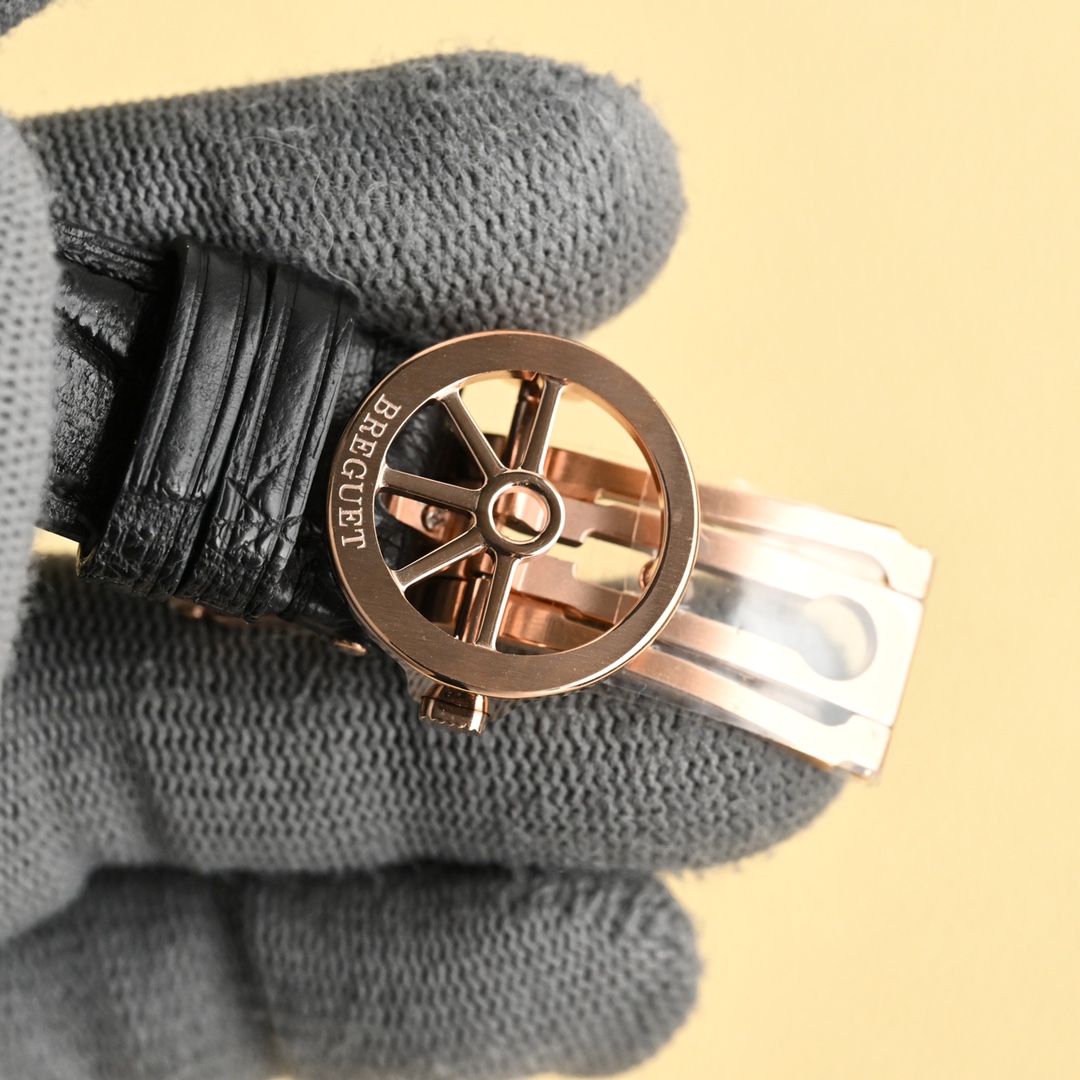 Luxury Crocodile Skin Watch with 100CF New Product Launch and Premium Features - 图片 8