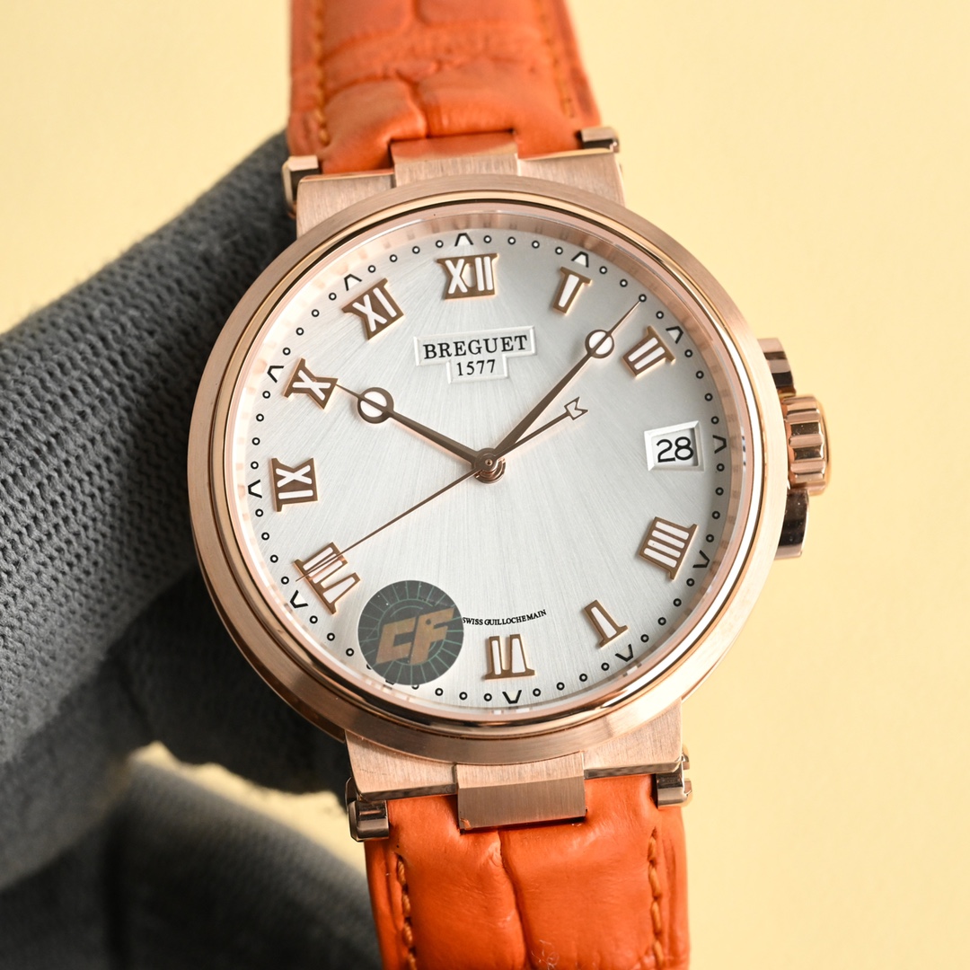 “100CF Crocodile Skin Wristwatch: Luxury Design with Original Features and Affordable Price”