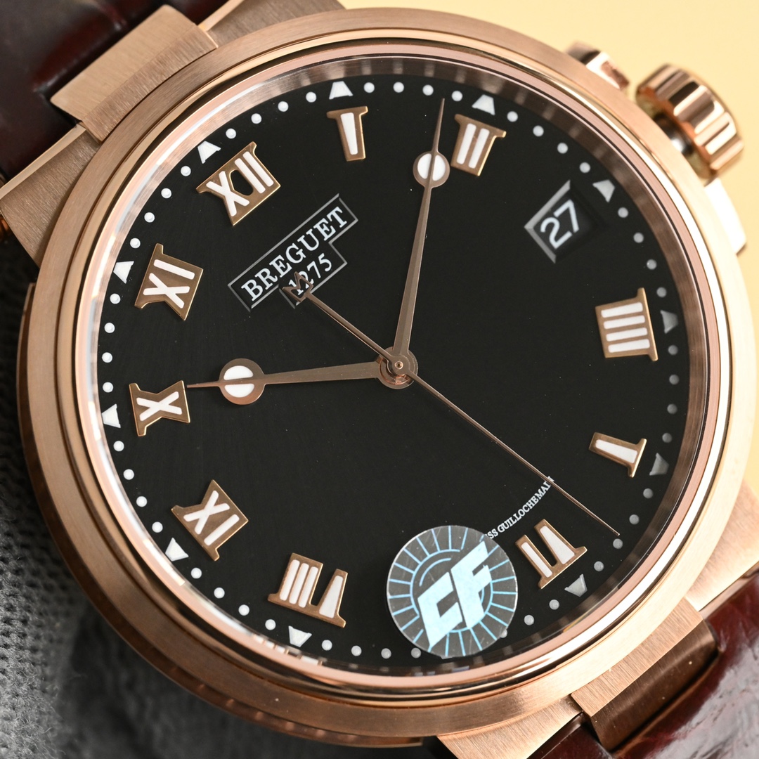 “100CF Crocodile Skin Wristwatch: Luxury Design with Original Features and Affordable Price” - 图片 5