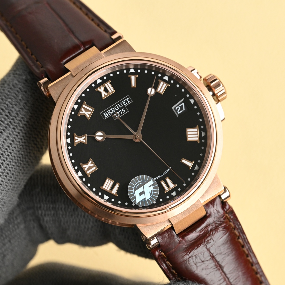 “100CF Crocodile Skin Wristwatch: Luxury Design with Original Features and Affordable Price” - 图片 4