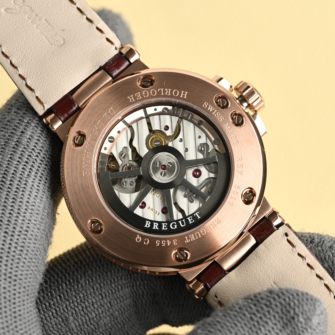 “100CF Crocodile Skin Wristwatch: Luxury Design with Original Features and Affordable Price” - 图片 9