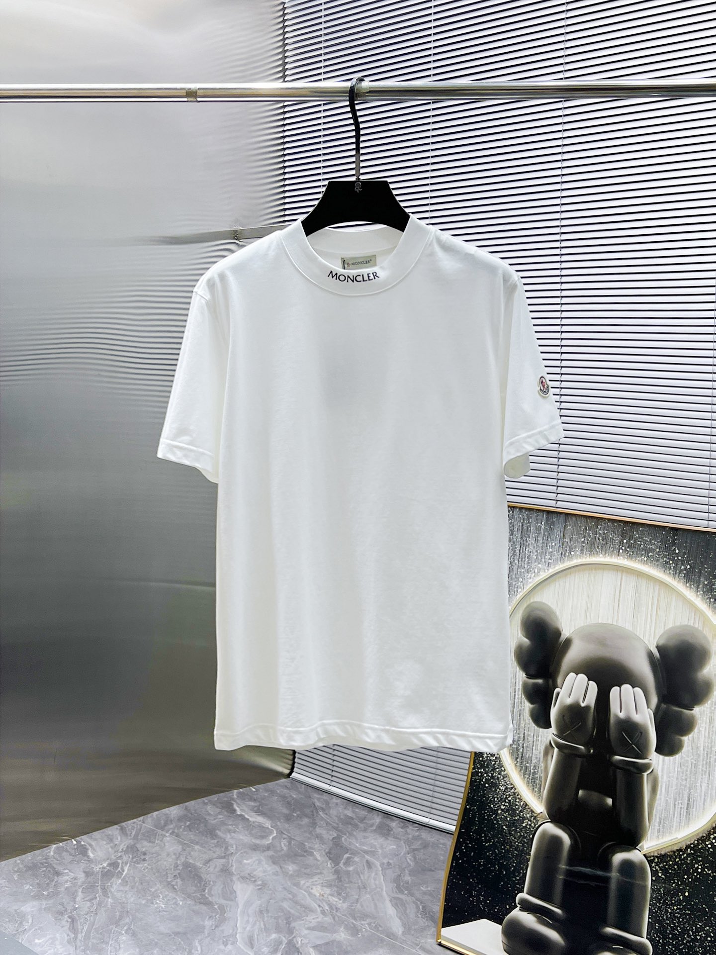 P90 moncler 2026ss nueva colección de verano, camiseta de manga corta, camiseta de cuello redondo, ¡versión de alta gam…