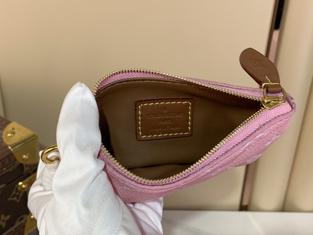 【SPEEDY BANDOULIÈRE25 手袋 】M24437 M13912 M15287粉色/棕本款