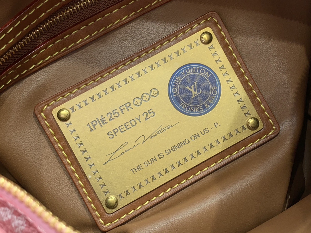 【SPEEDY BANDOULIÈRE25 手袋 】M24437 M13912 M15287粉色/棕本款