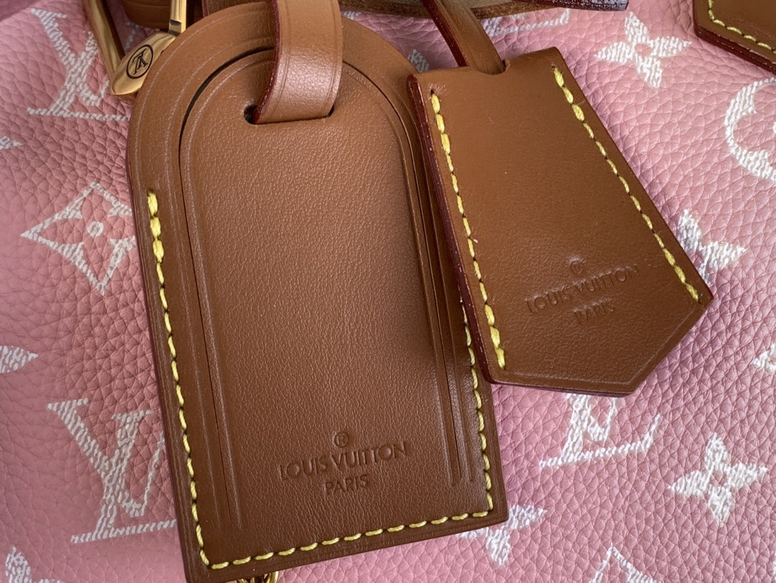 【SPEEDY BANDOULIÈRE25 手袋 】M24437 M13912 M15287粉色/棕本款