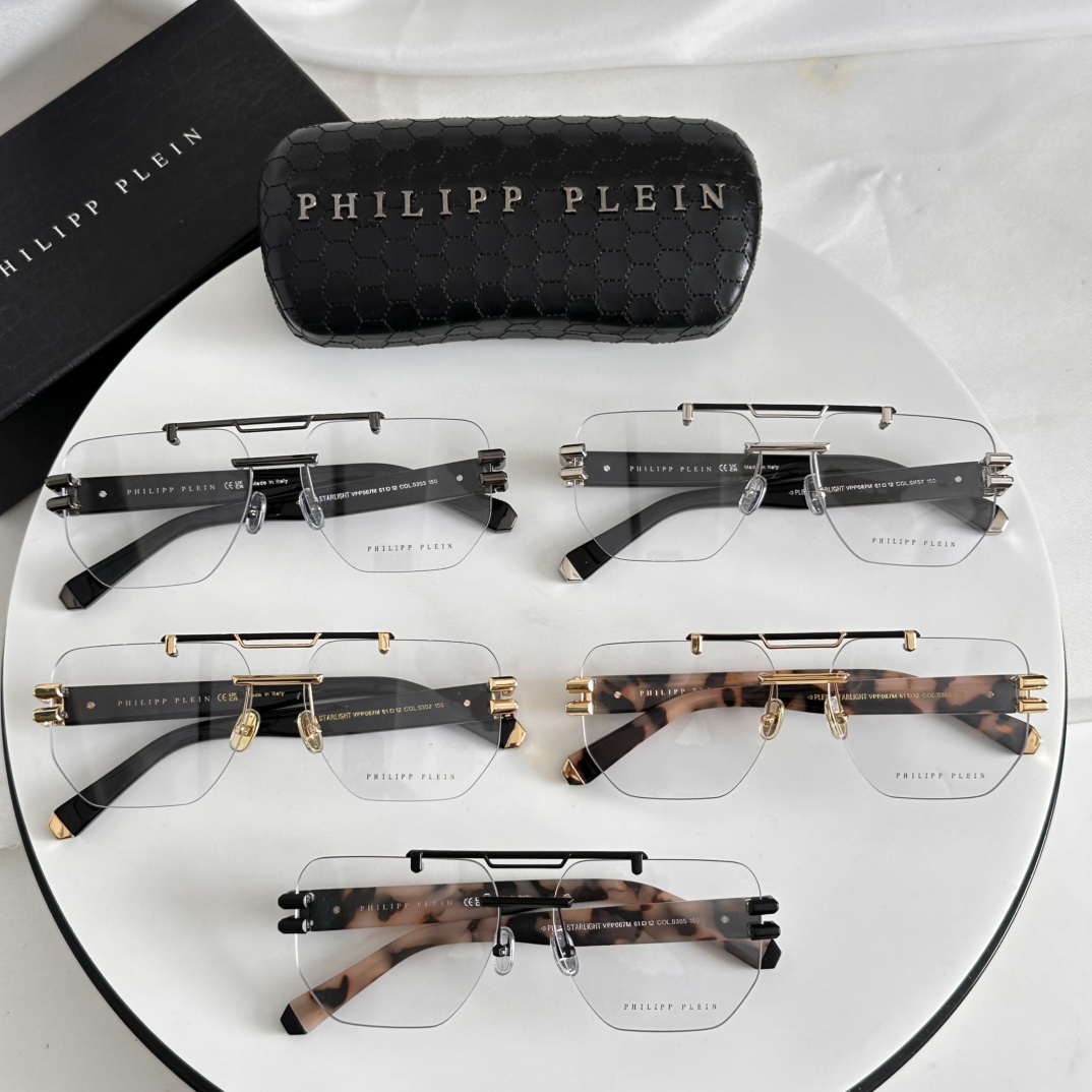 ‼️PHILIPP PLEI* 菲利普.普莱恩～
-原版一比一开模
-镭射印字抹油
-重工金属配件
T
