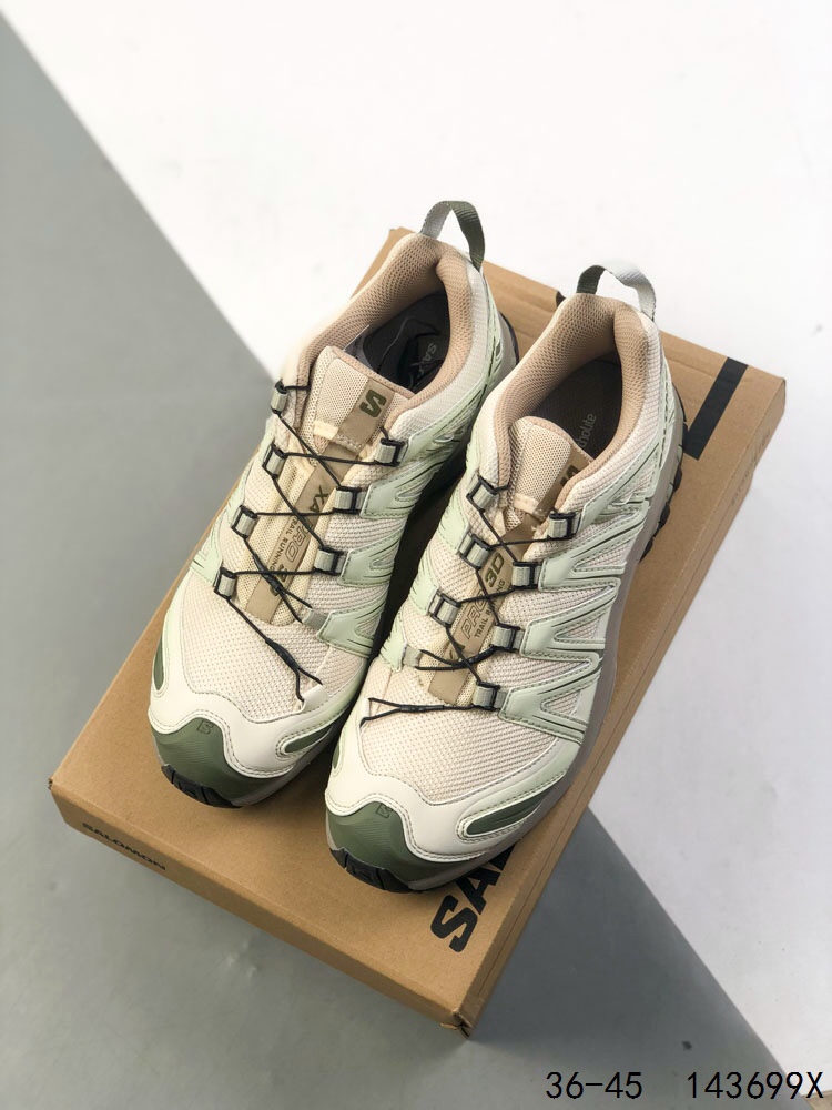 💰290
带半码！
萨洛蒙 Saloon Xapro 3 欧索莱环保去臭环型组合鞋垫，三层双层组合橡胶ACS科技全地形锯齿防滑大底 先行系列低帮城市越野机能透气休闲运动鞋
I：143699X