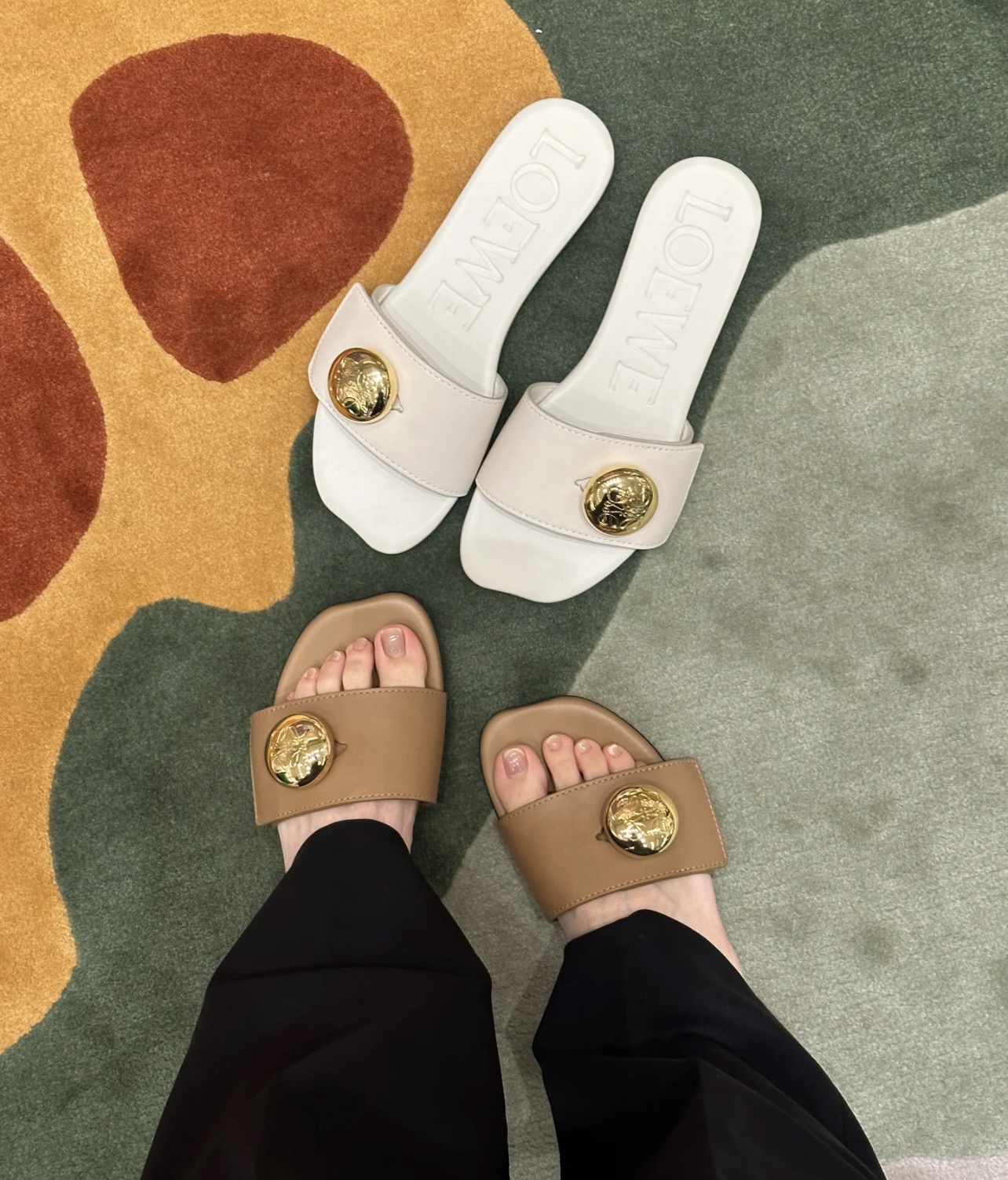 NO:414522,It looks so white!  Who knows who wears it, slippers19860909好显白啊！谁穿谁知道,拖鞋,slippers,Women's Shoes