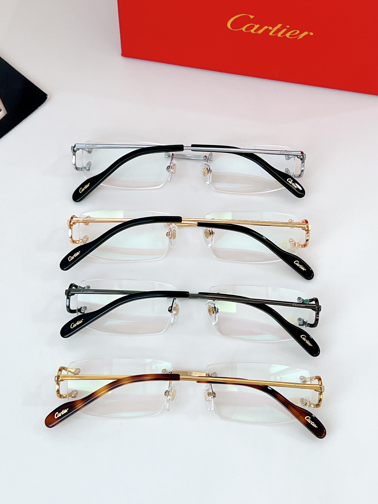  Cartie*钛架
MODEL：CT0092O
SIZE：53口18-140
🔝🔝