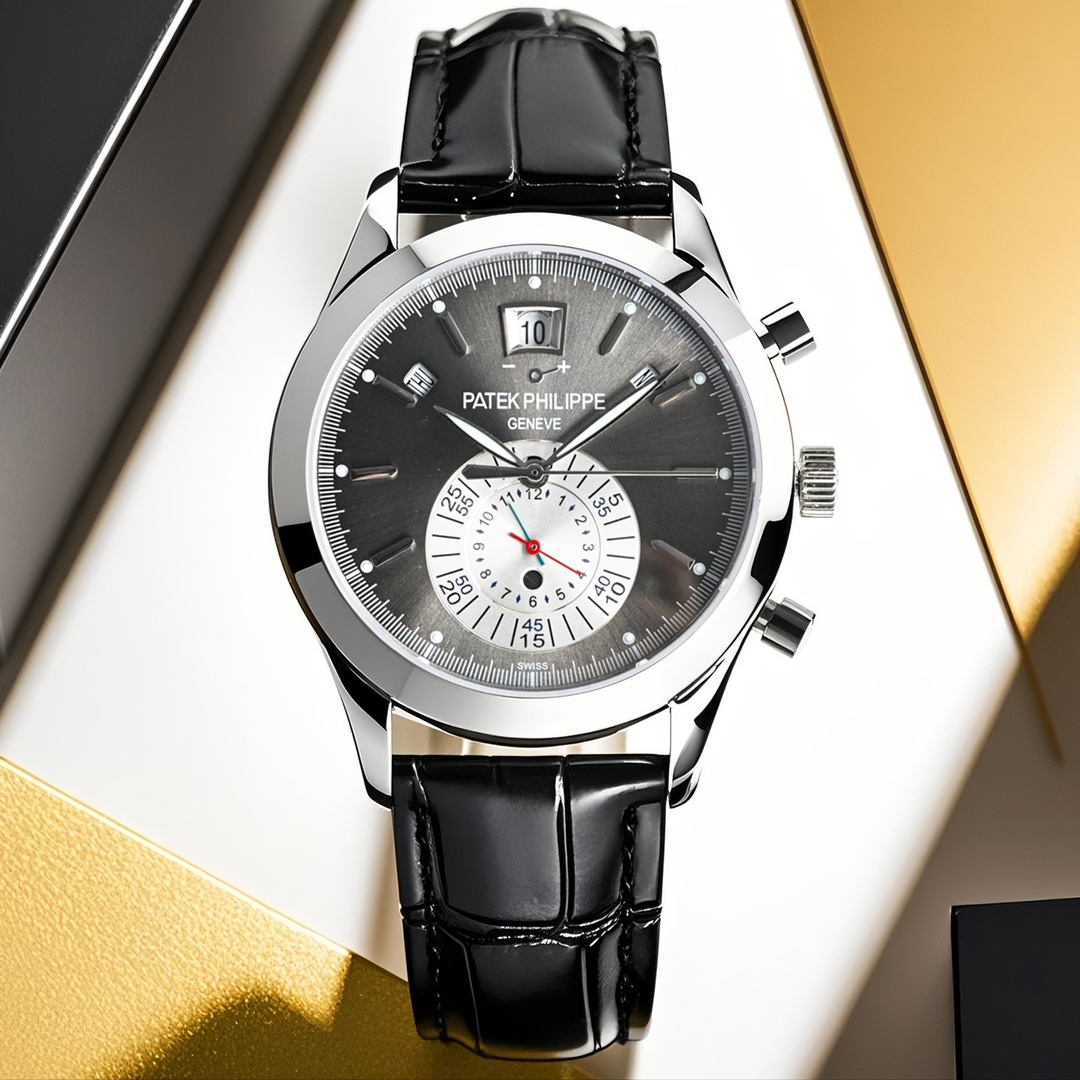 NO:338030,White and gold TW Factory wall crack recommendation, heavy money to create a classic timepiece] - Patek Philippe complex multifunction series 5969R-001 has made its debut, and the first Nautilus complex watch launched so far creates a casual sports watch with super complex technology. 1 The small body panel has the following functions: 12 o'clock calendar function 10 o'clock week function 2 o'clock week function 6 o'clock 24 hours. All functions can be used normally. 2 movement adopts a replica Cal.240 automatic winding movement, which perfectly interprets the functions while realizing the appearance. 3 The modification master independent watchmaker participates in the customization of the modified dial color, giving the unique watch an interesting soul!  Craftsmanship masterpieces welcome to taste it!  ,,patek philippe19860909白 金 TW Factory墙裂推荐 重金打造经典时计】——百达翡丽复杂多功能系列5969R-001重磅登场,迄今推出的首款Nautilus复杂腕表,以超复杂的工艺技术打造休闲运动腕表. 1小身板大能量尽揽以下功能∶12点位日历功能 10点位星期功能 2点位星期功能 6点位24小时.所有功能都可正常使用. 2机芯采用复刻版Cal.240自动上链机芯,在实现外观的逼真前提下,功能一并完美诠释. 3改装大师独立制表人,倾情参与定制改装表盘颜色,给予独一无二的腕表增添有趣的灵魂！ 匠心力作 欢迎各位表友品鉴！,,patek philippe,Watch