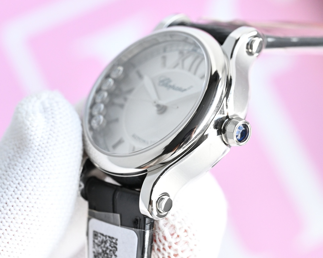JBL Factory Exclusive: Happy Diamonds Series by Xiao Pong, Shaw Blanche’s Wristwatch