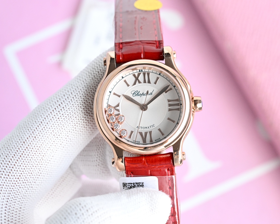 Luxury JBL Factory Exclusive Diamond Watch Collection: Happy Diamonds by Xiao Pong